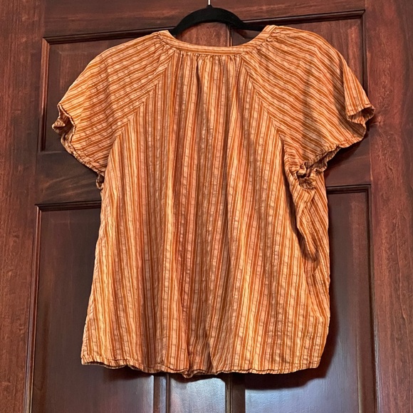 EUC Sonoma V Neck Blouse Size XL - Picture 2 of 3